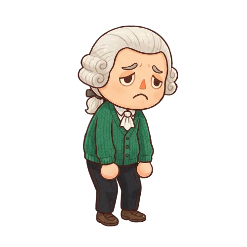 Confused Econowe mascot